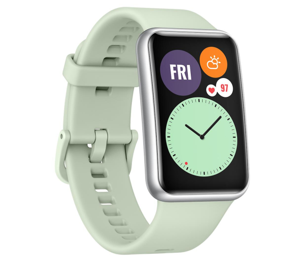HUAWEI WATCH Fit ZIELONY - 589774 - zdjęcie 3